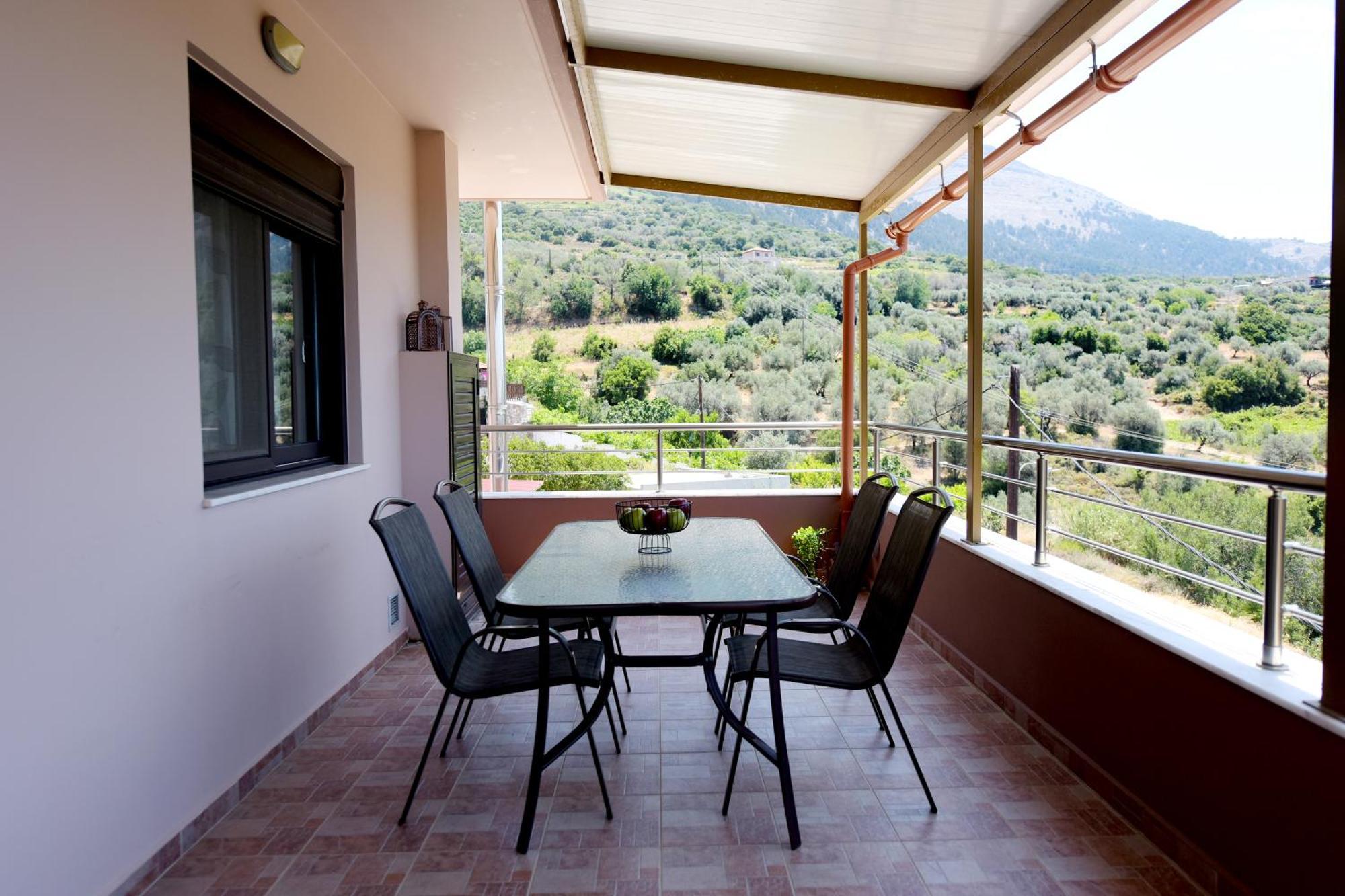 Theros Lux Apartment Embonas Exterior photo